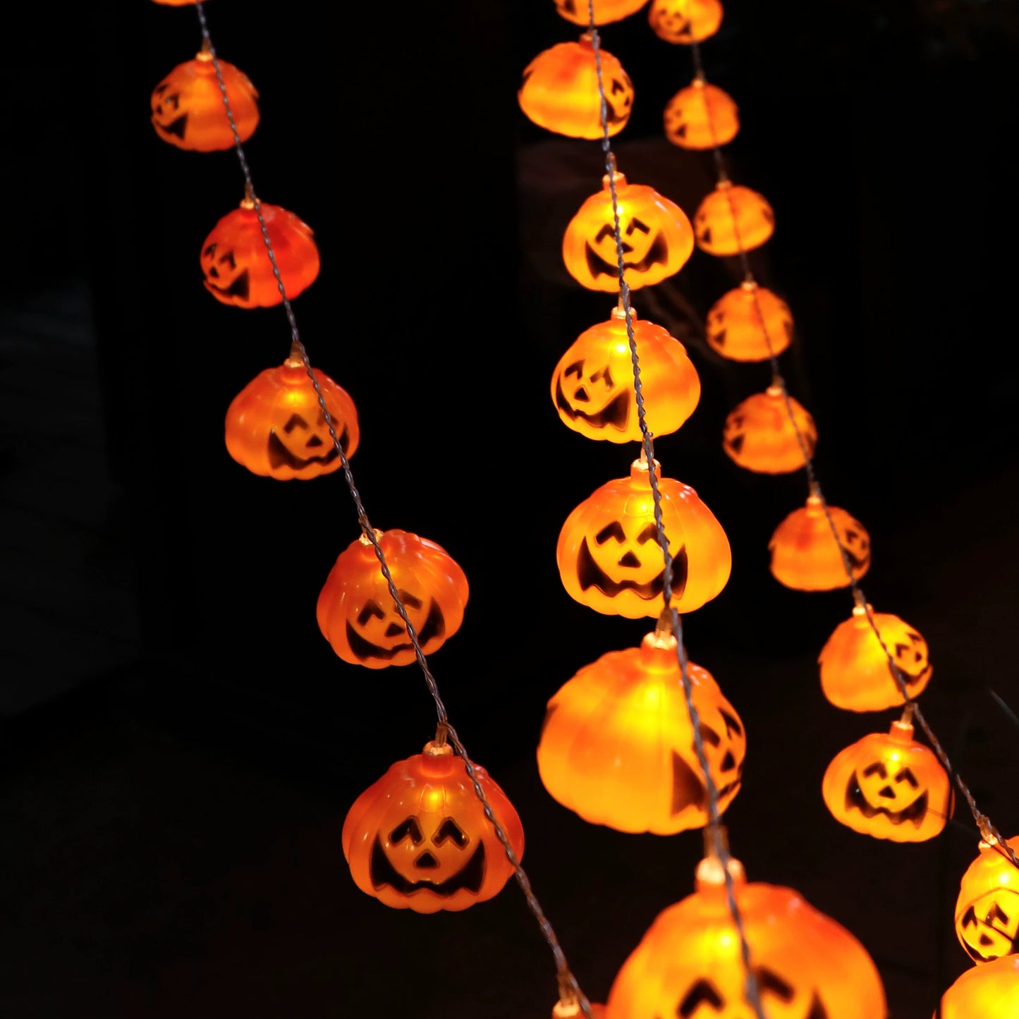 Halloween Scene Decoration Set
