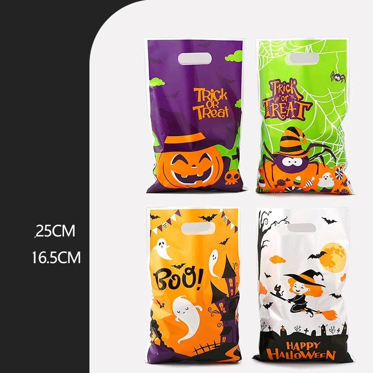 Halloween Cartoon Tote Bag