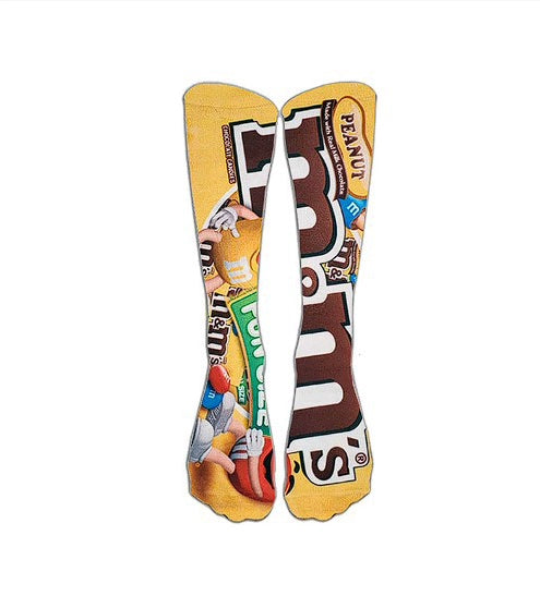 3D Printed Fun Snack Socks