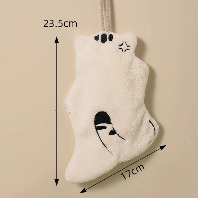 Cute Hanging Hand Towels for Kids