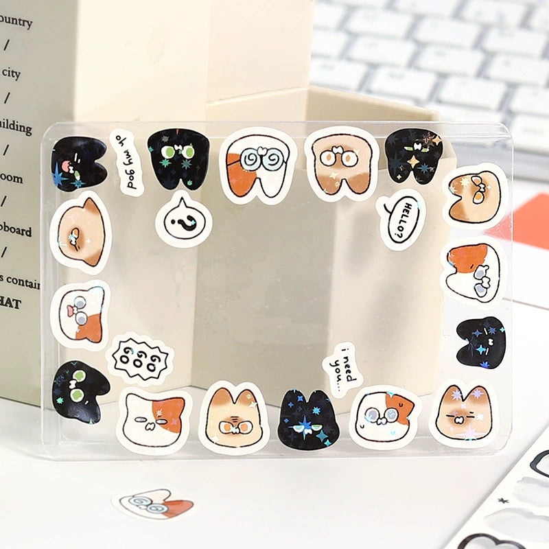 Purrfectly Adorable Cat Sticker Collection
