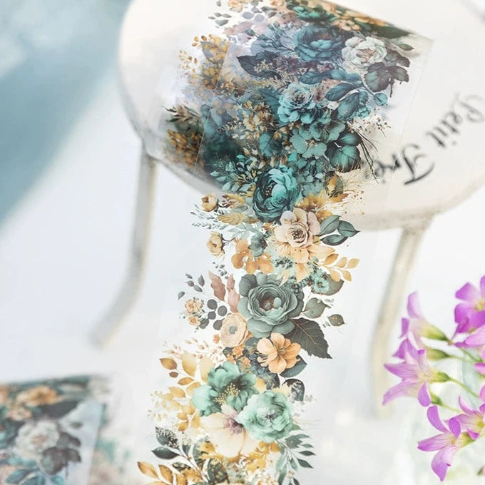 Enchanted Floral Tapestry - Transform Your Spaces with Timeless Botanical Beauty