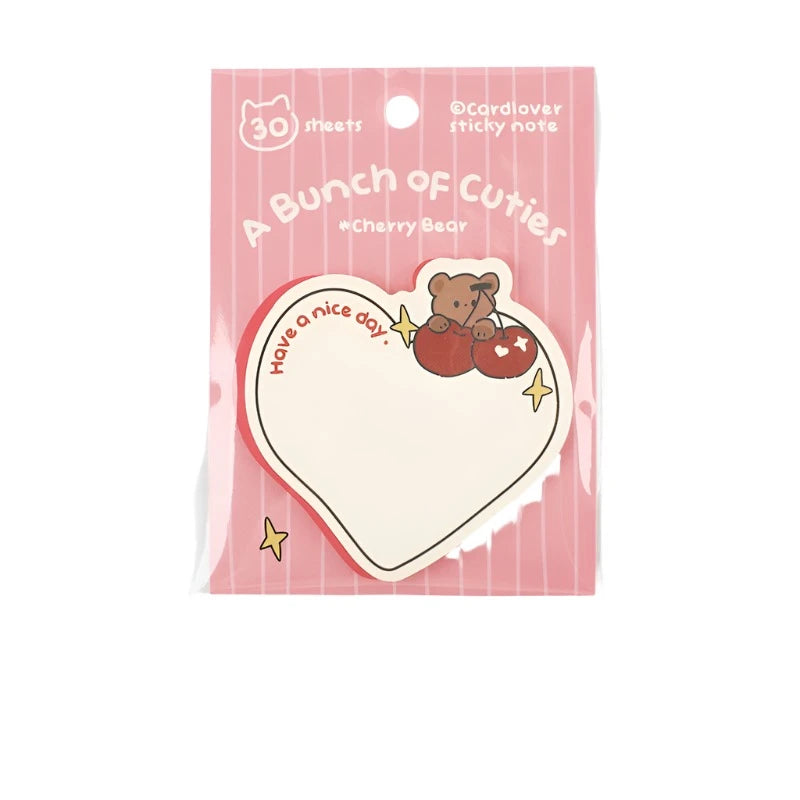 Adorable Sticky Notes Collection | Cute and Collectible Memo Pads for Daily Use