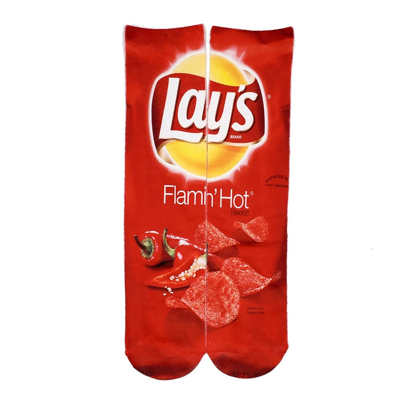 3D Printed Fun Snack Socks