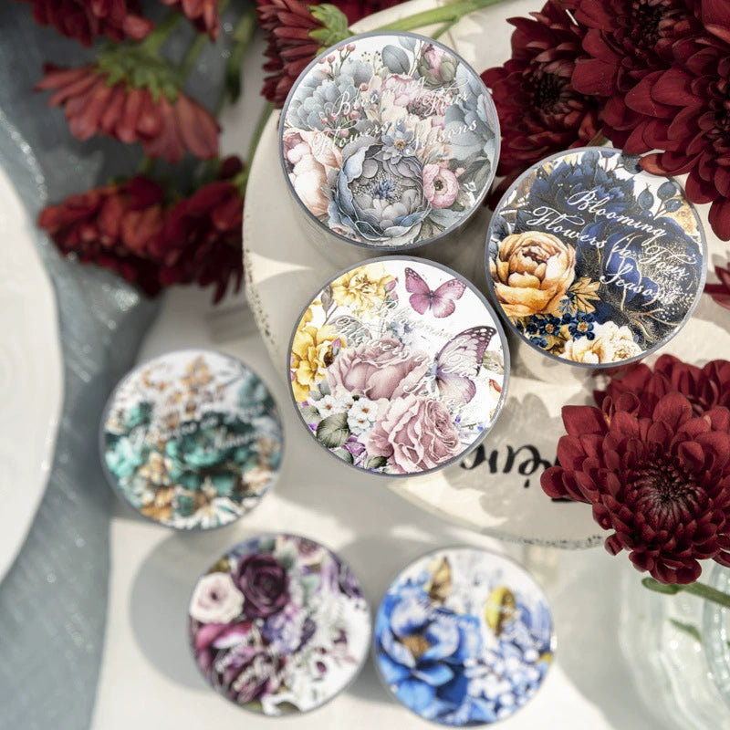 Enchanted Floral Tapestry - Transform Your Spaces with Timeless Botanical Beauty