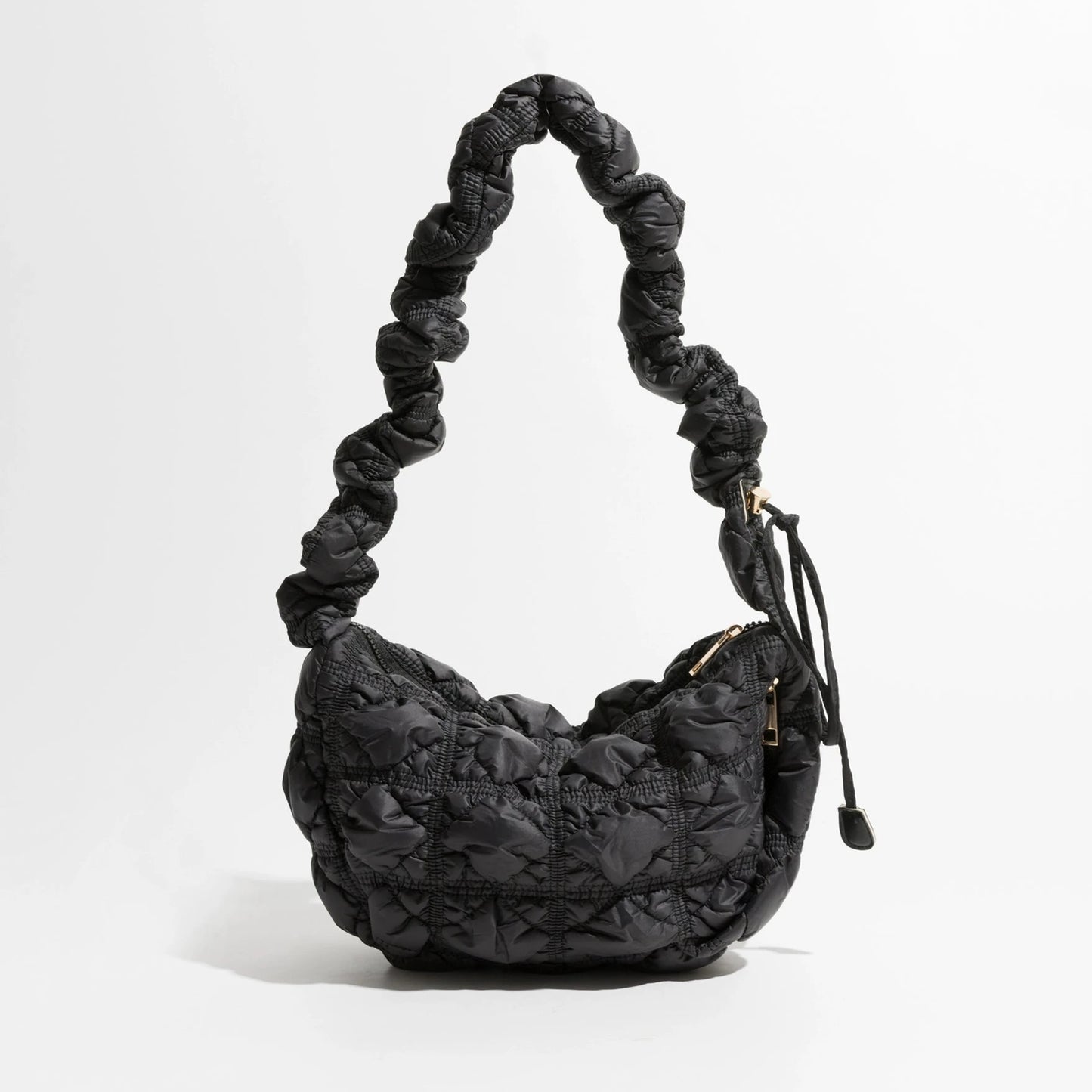 Korean Cloud Dumpling Crossbody Bag