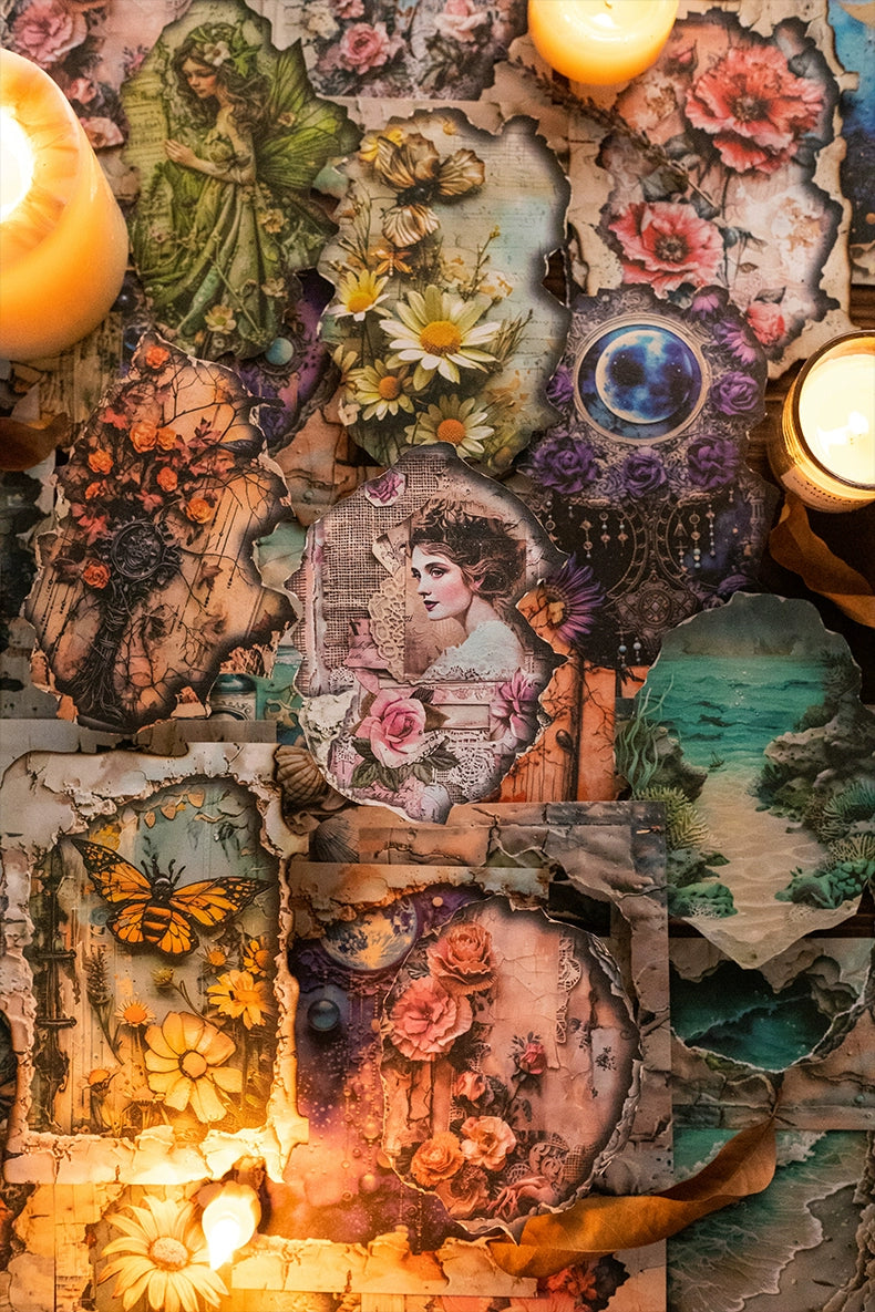 Broken fantasy art handbook Enchanted Collage Handbook - Unlock Your Creative Realm