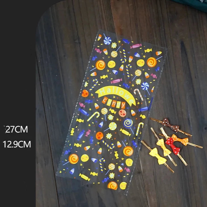 Halloween Cartoon Tote Bag
