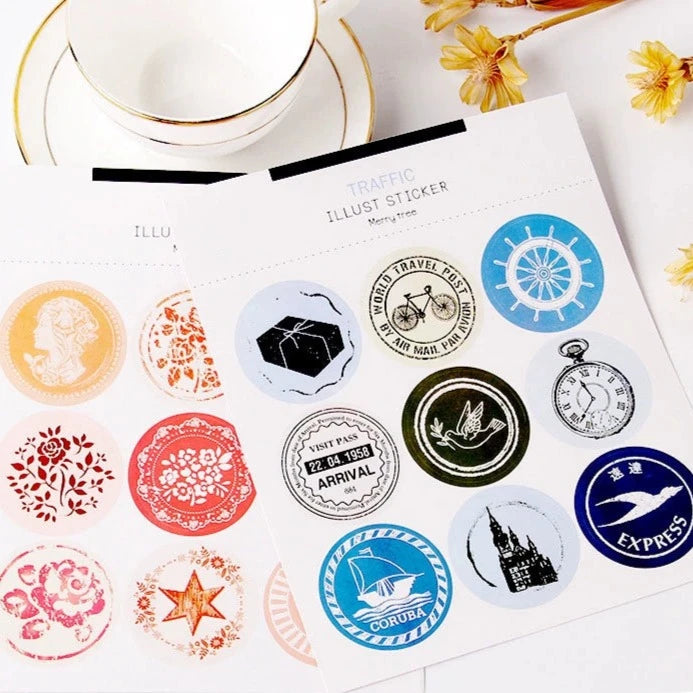 Adorable Critter Stickers - Whimsical Waterproof Decals for Endless Creativity