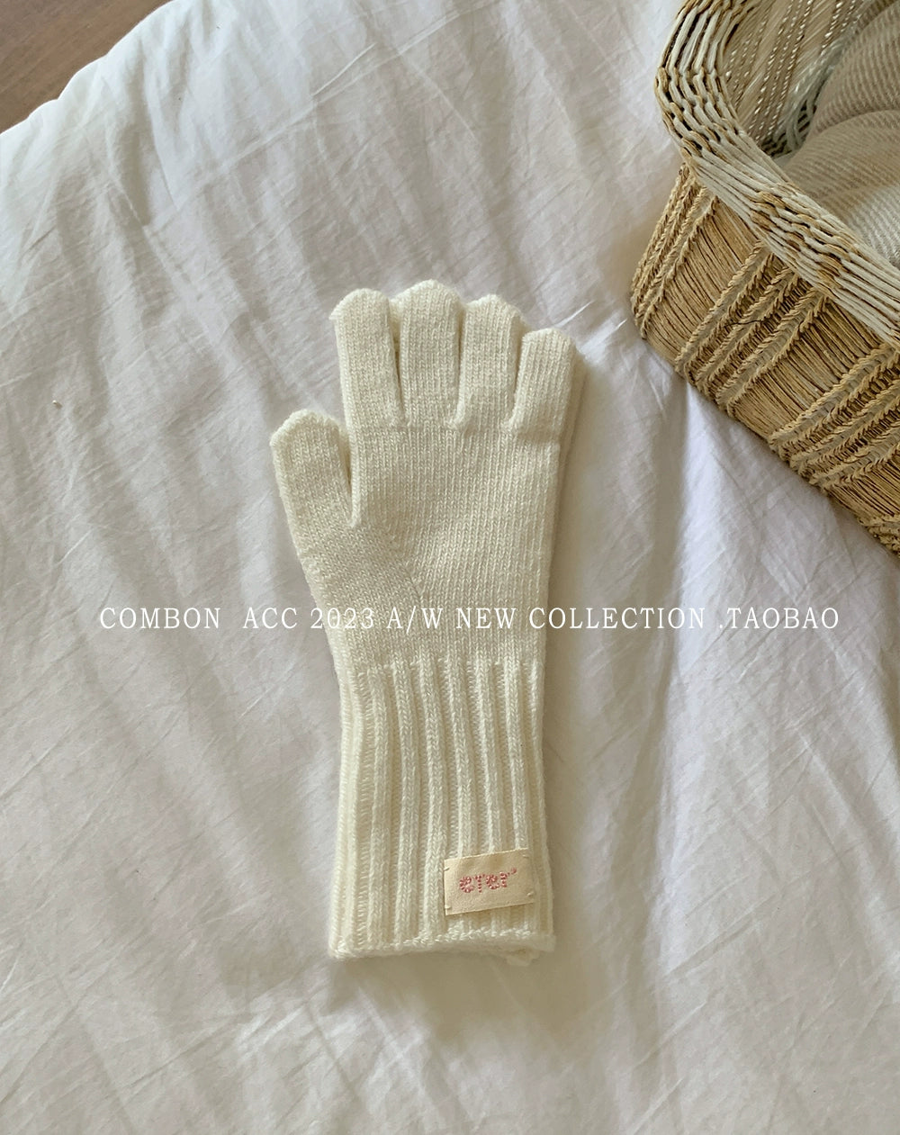 Rabbit Down Blend Wool Knitted Gloves Stylish Warmth for Every Winter Adventure