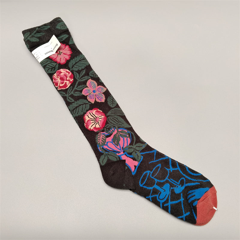 Artful Essence Cotton Socks