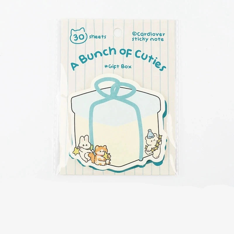 Adorable Sticky Notes Collection | Cute and Collectible Memo Pads for Daily Use