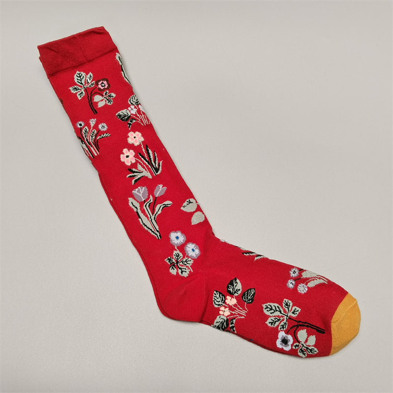 Artful Essence Cotton Socks