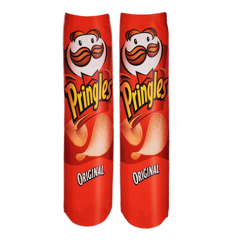 3D Printed Fun Snack Socks