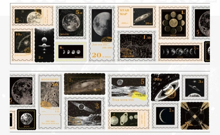 Vintage Stamp Sticker Atelier - Elevate Your Creative Expression with Timeless Botanical Charm