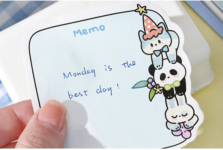 Adorable Sticky Notes Collection | Cute and Collectible Memo Pads for Daily Use