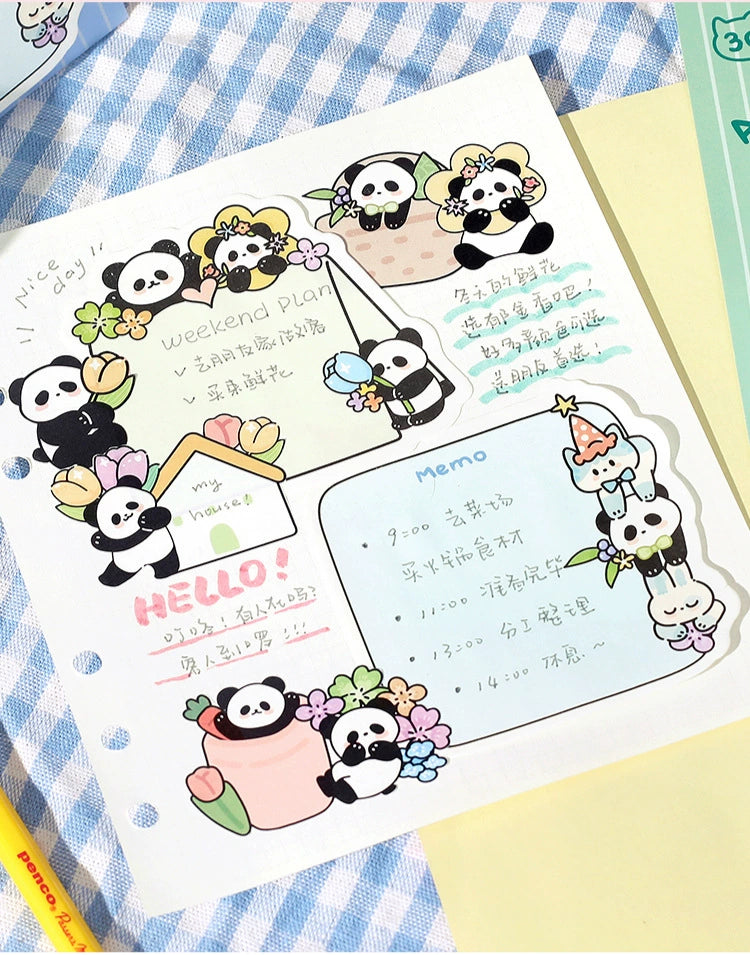 Adorable Sticky Notes Collection | Cute and Collectible Memo Pads for Daily Use