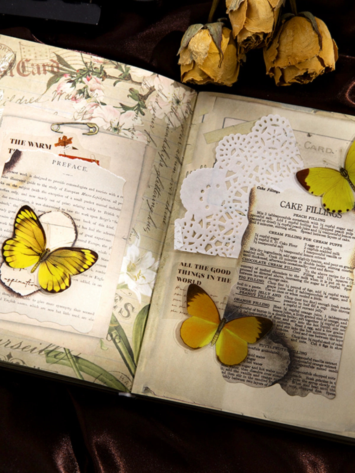 Vintage Elegance Notebook