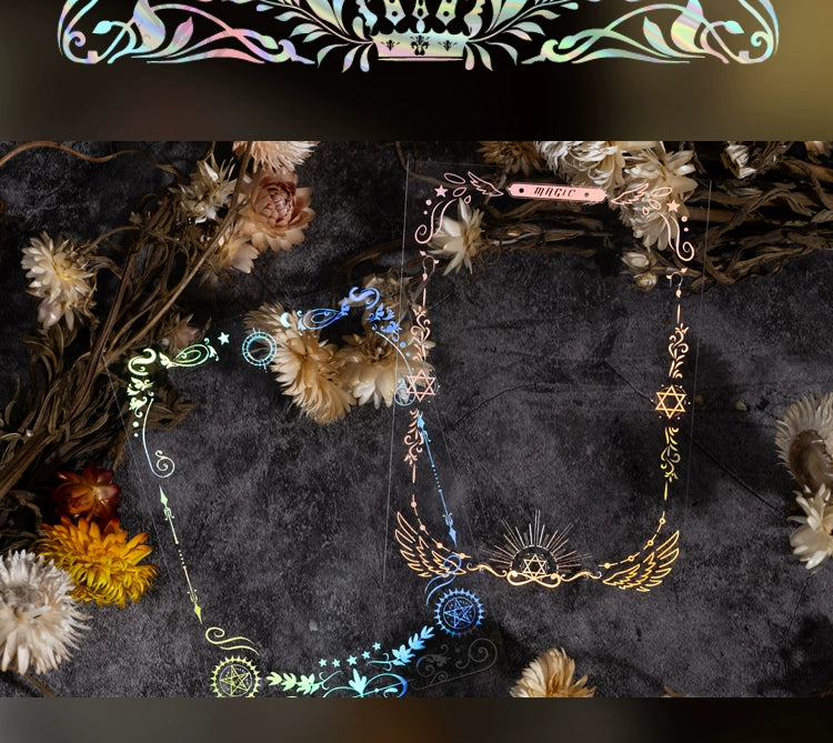Enchanted Prism Photo Frame - Elevate Your Moments with Celestial Allure