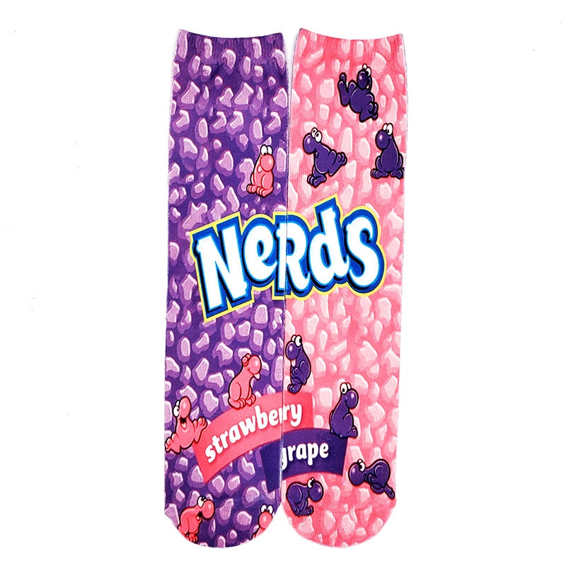 3D Printed Fun Snack Socks