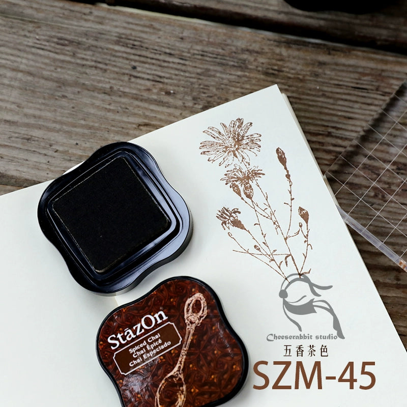 Stazon Cat Oil Stamps