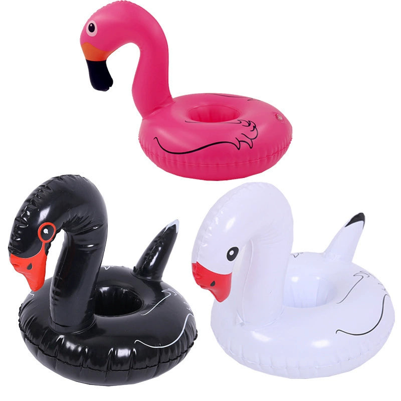 Inflatable Coaster & Water Tray - Fun Pool Party Supplies