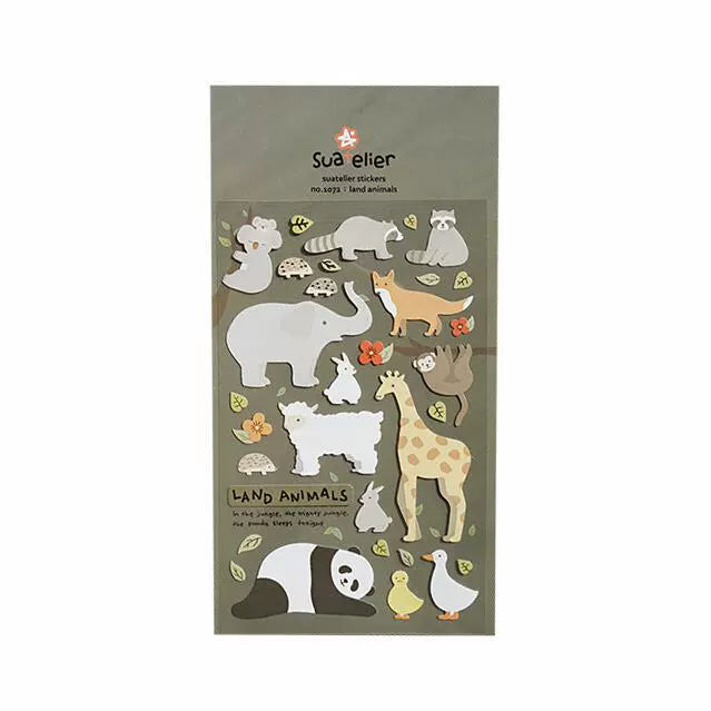 Korea BONITO Adorable Cat Life Stickers | Cute and Lovable Daily Cat Moments for Decoration
