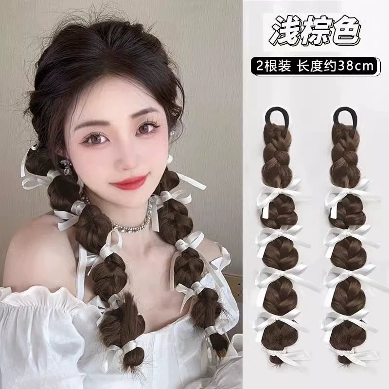 Sweet Ballet Bubble Twist Braid Wig