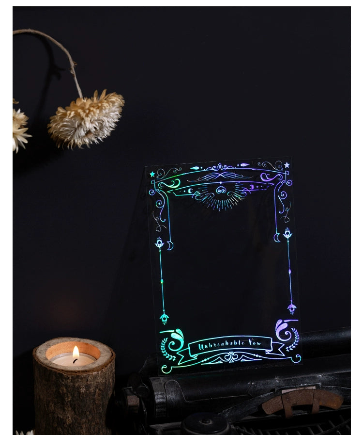 Enchanted Prism Photo Frame - Elevate Your Moments with Celestial Allure