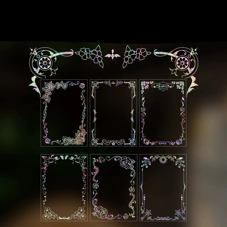 Enchanted Prism Photo Frame - Elevate Your Moments with Celestial Allure
