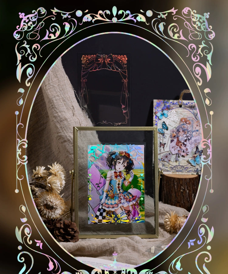 Enchanted Prism Photo Frame - Elevate Your Moments with Celestial Allure
