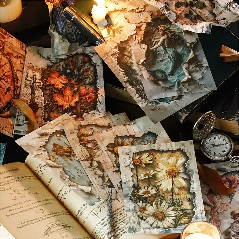 Broken fantasy art handbook Enchanted Collage Handbook - Unlock Your Creative Realm