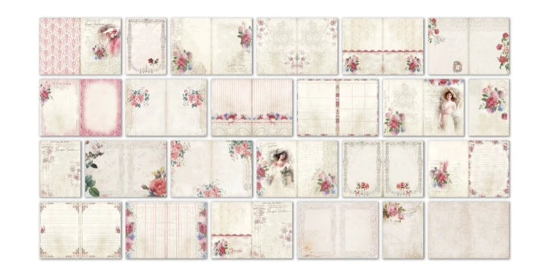 Vintage Elegance Notebook