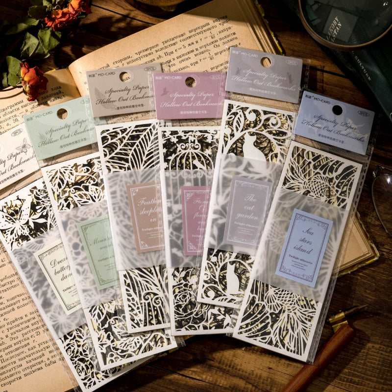 Twilight Butterfly Bookmarks