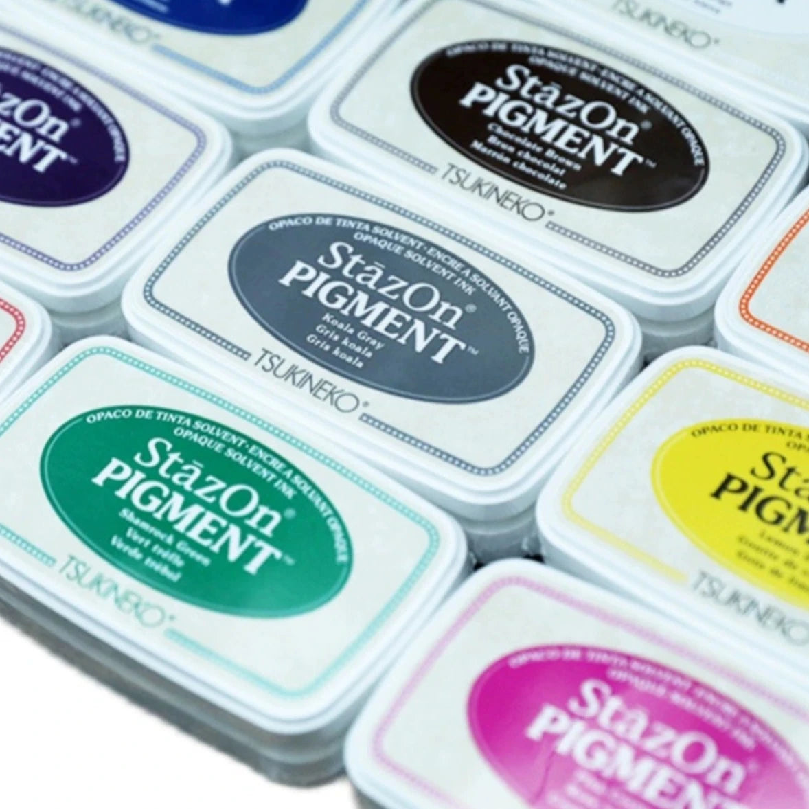 Pigment Rubber Stamp