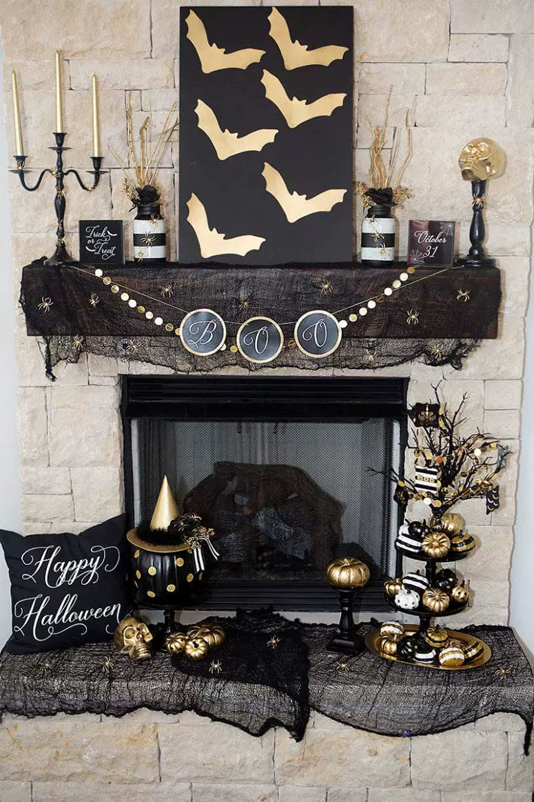 Halloween Horror Atmosphere Decoration Set