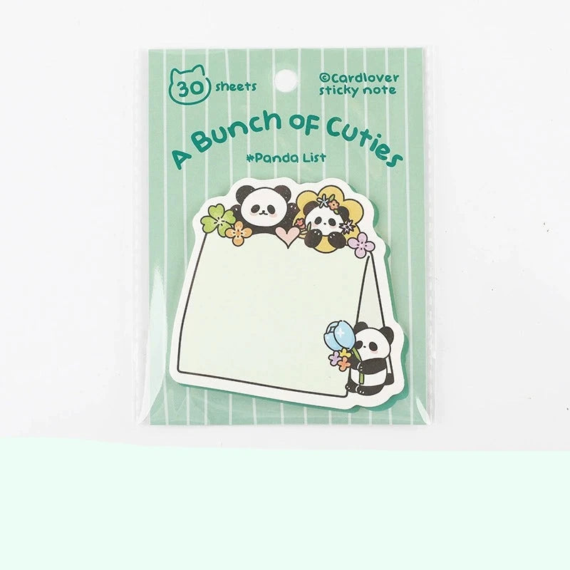 Adorable Sticky Notes Collection | Cute and Collectible Memo Pads for Daily Use