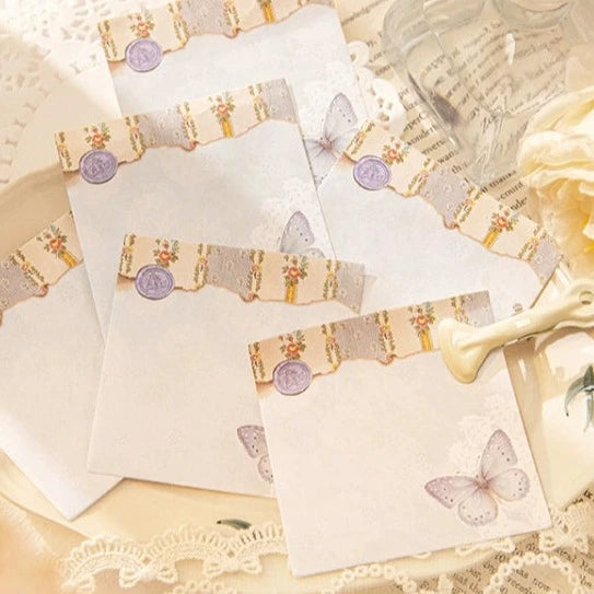 Vintage Charm - Retro-Inspired Sticky Note Memo Pad Collection