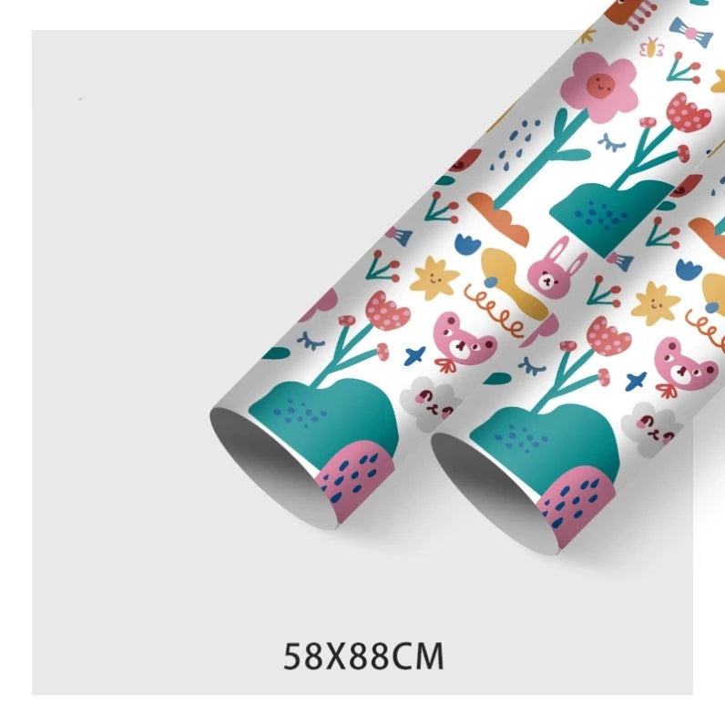Enchanting Celebrations: Premium Gift Wrapping Paper