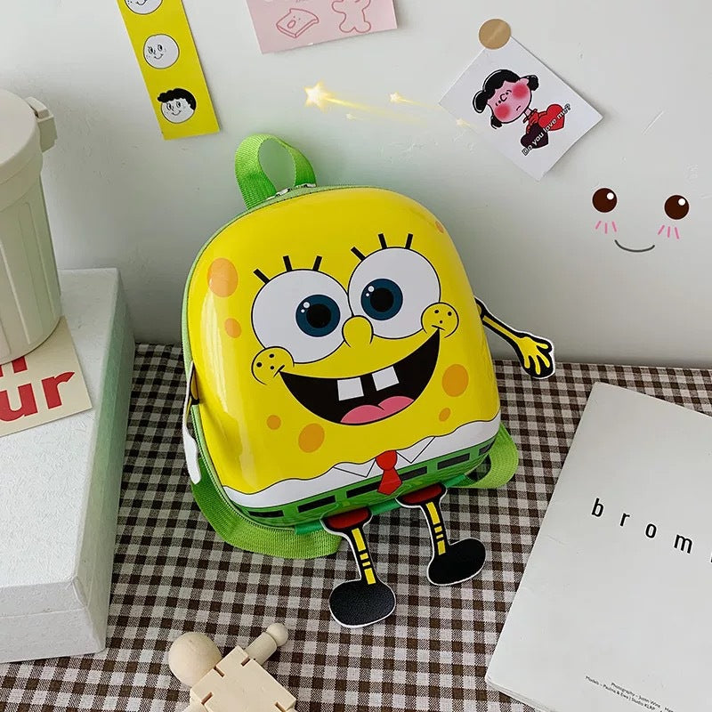 Donut Eggshell Bag - Cartoon Kids Backpack for Kindergarten
