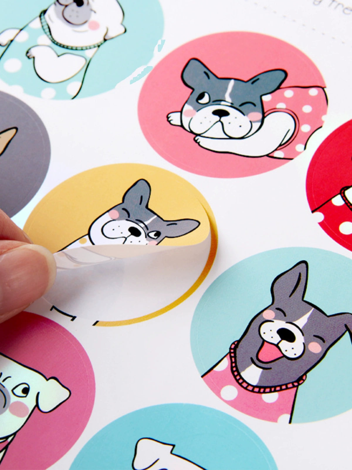 Adorable Critter Stickers - Whimsical Waterproof Decals for Endless Creativity