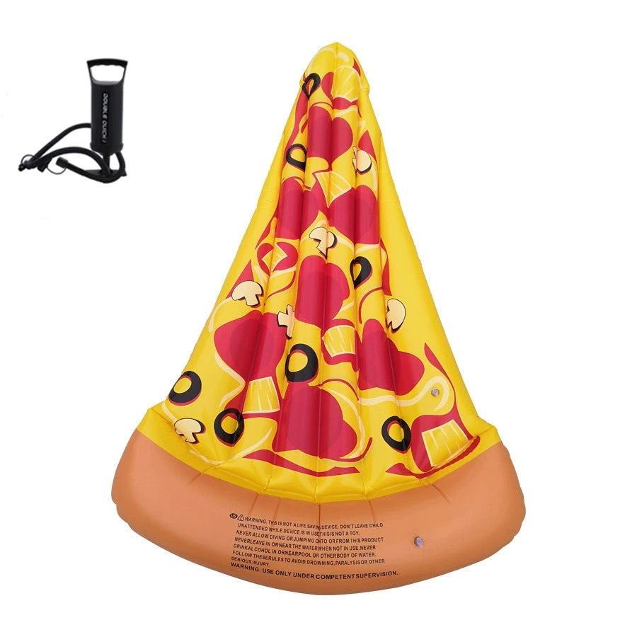 Floating Pizza Fun Water Mattress