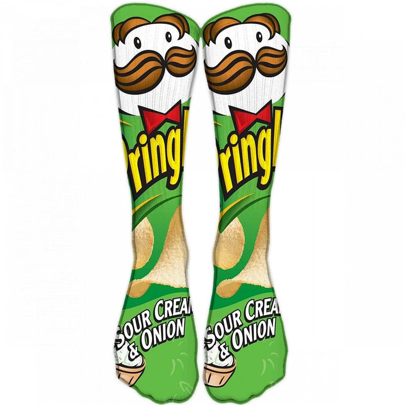 3D Printed Fun Snack Socks
