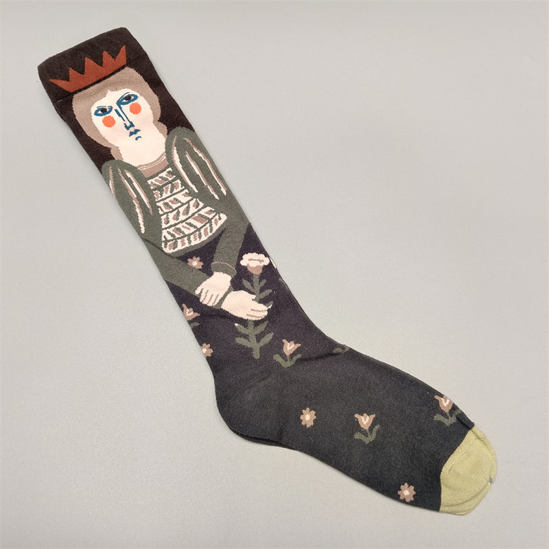 Artful Essence Cotton Socks