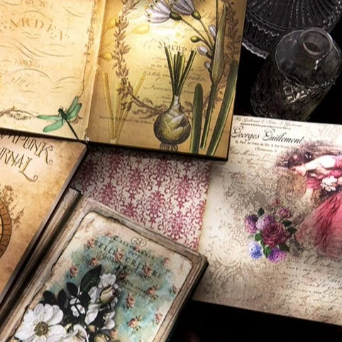 Vintage Elegance Notebook