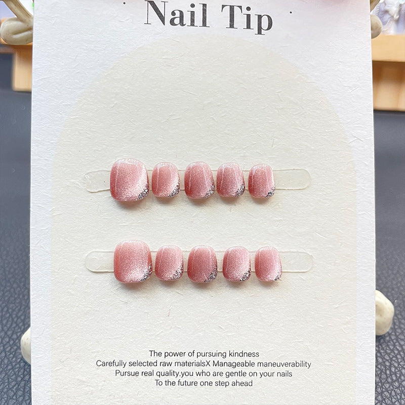 Baby Armor Children's Nail Art - Cat's Eye Diamond Stickers