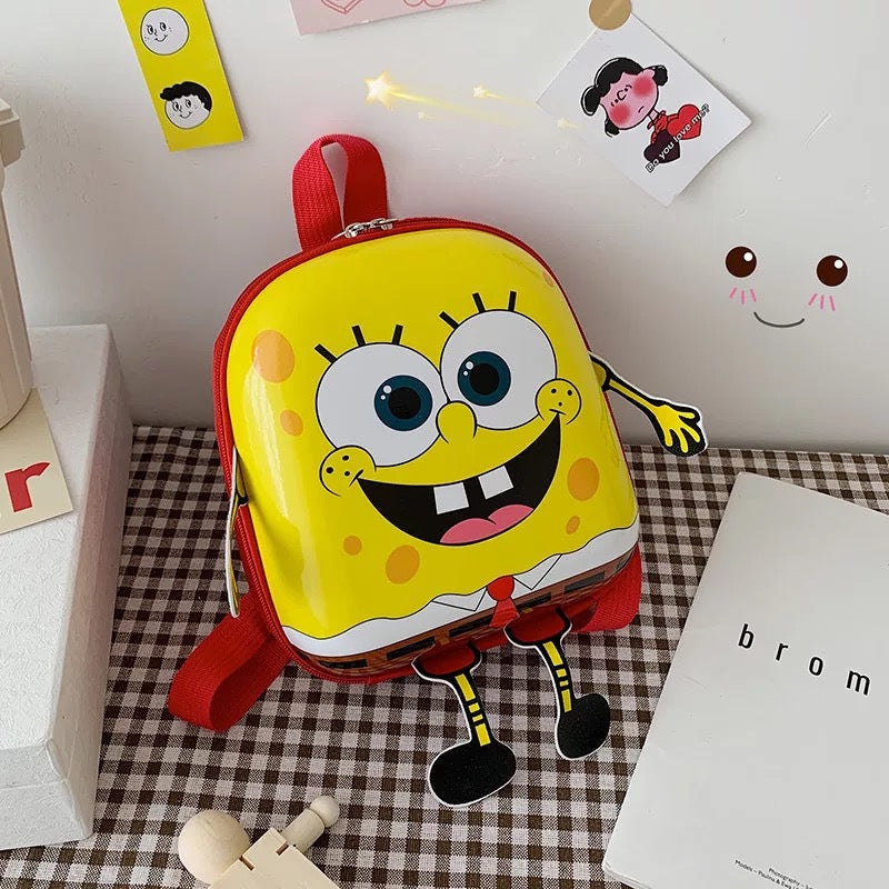 Donut Eggshell Bag - Cartoon Kids Backpack for Kindergarten