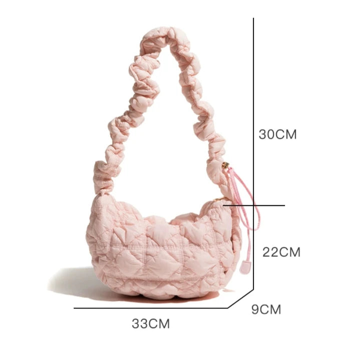 Korean Cloud Dumpling Crossbody Bag