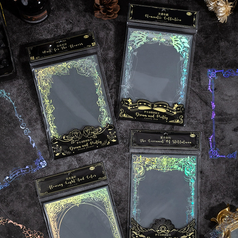 Enchanted Prism Photo Frame - Elevate Your Moments with Celestial Allure