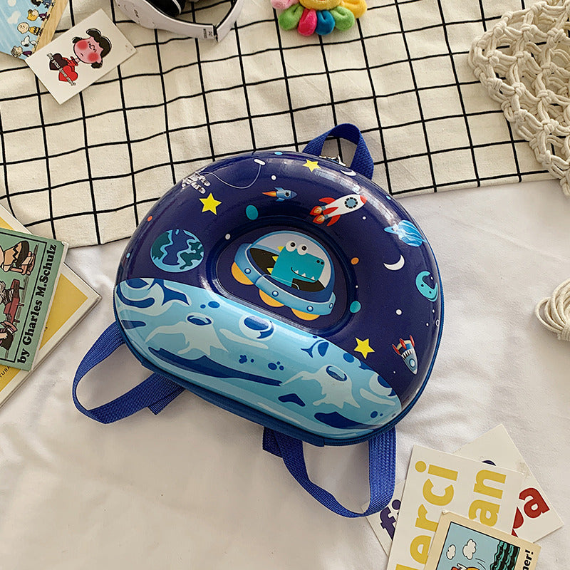 Donut Eggshell Bag - Cartoon Kids Backpack for Kindergarten